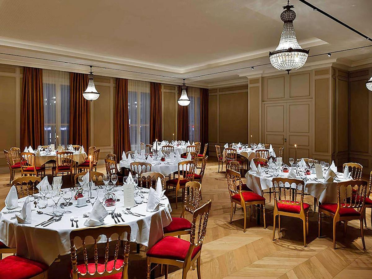 Grand Hotel La Cloche Dijon - Mgallery Exterior foto